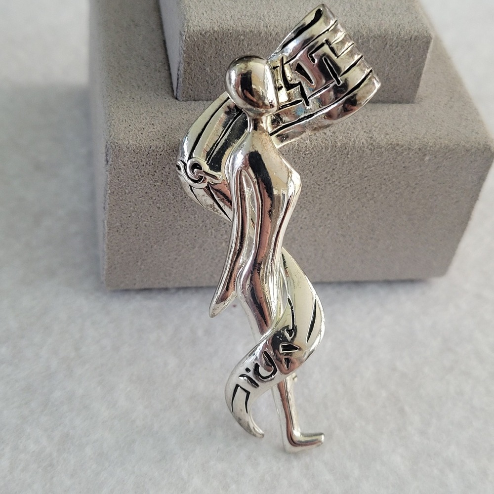 Eric Originals 2007-2008 Kol Ishah Woman's Voice Torah Fund Brooch Pin Money